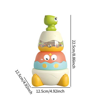 Dinosaur Stacking and Nesting Toy
