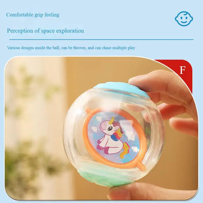 Crawling Rattle Ball Sensory Toy