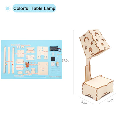DIY School Project Craft Model