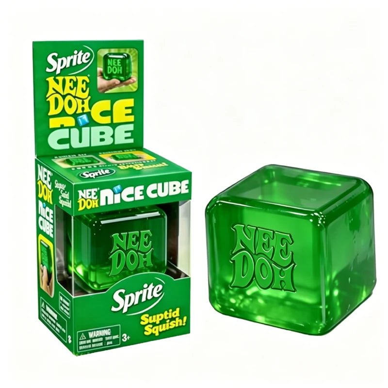 NeeDoh Nice Cube Sensory Fidget Toy