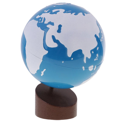 Montessori Sensory Sandpaper Globe