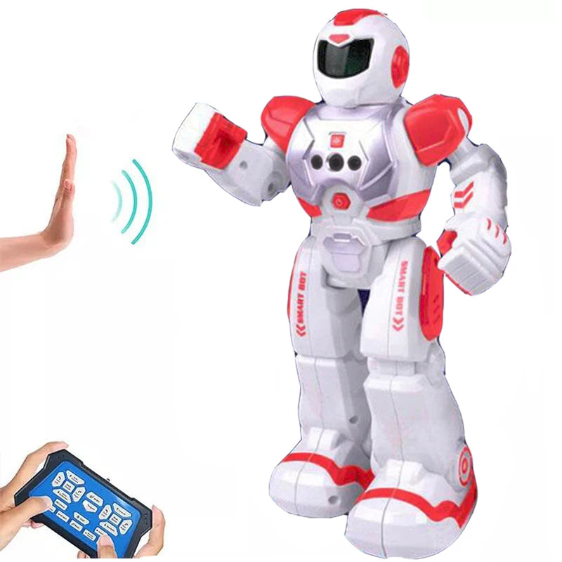 Interactive Robot Figure – Walks, Dances & Responds to Gestures