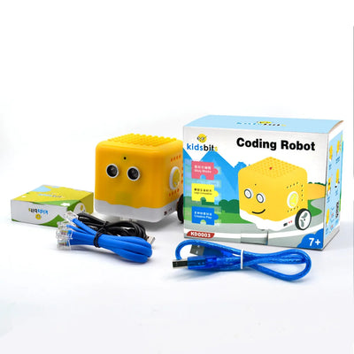 Kids DIY Robotics Set – Learn Coding with Graphical Tools