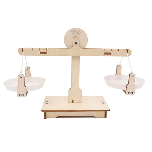 Balancing Scale Puzzle STEM Game