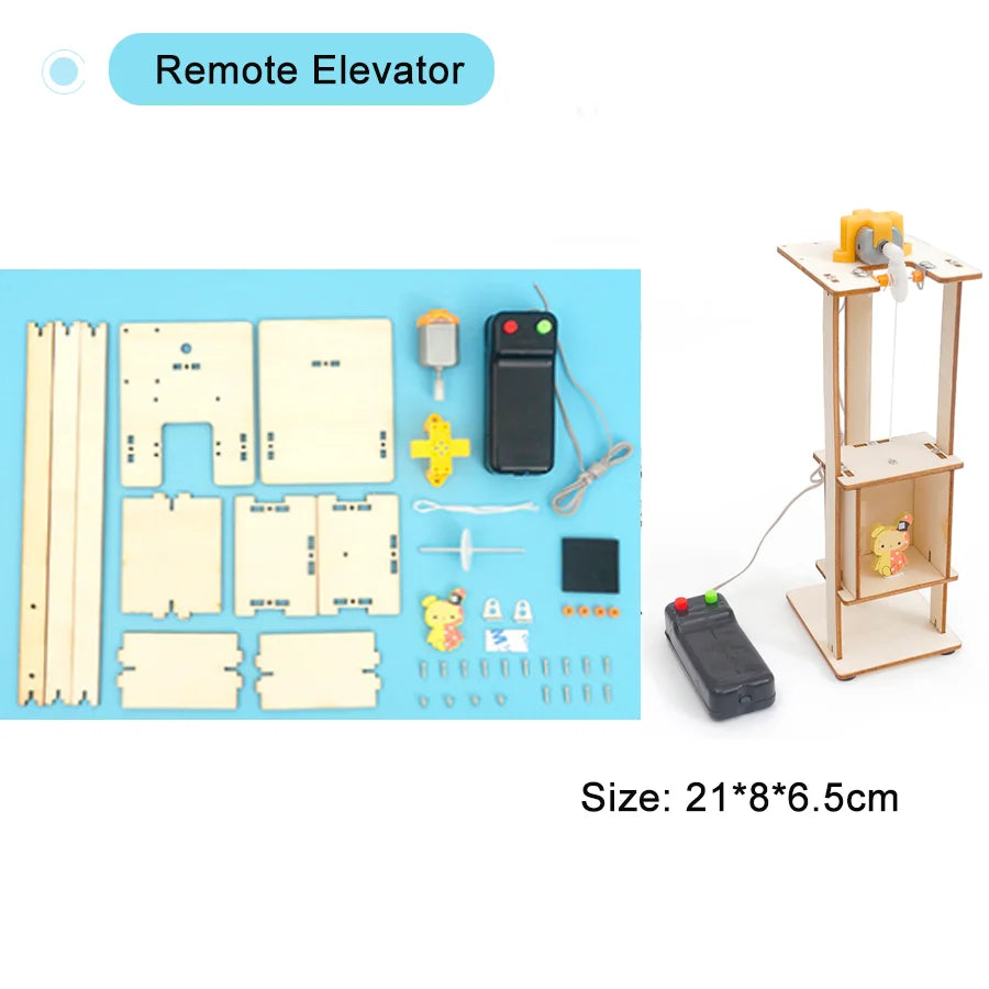 DIY Physical Science Craft Model