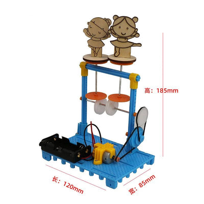 Electric Music Box DIY STEM Toy for Kids