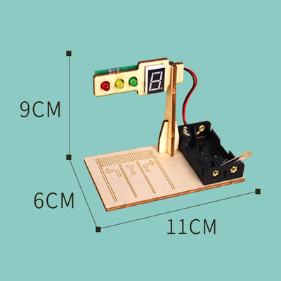 Countdown Traffic Light DIY STEM Toy for Kids