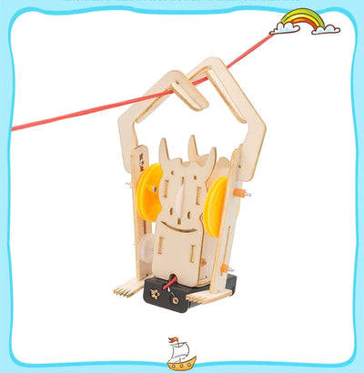 Climbing Robot STEM Puzzle Toy for Kids