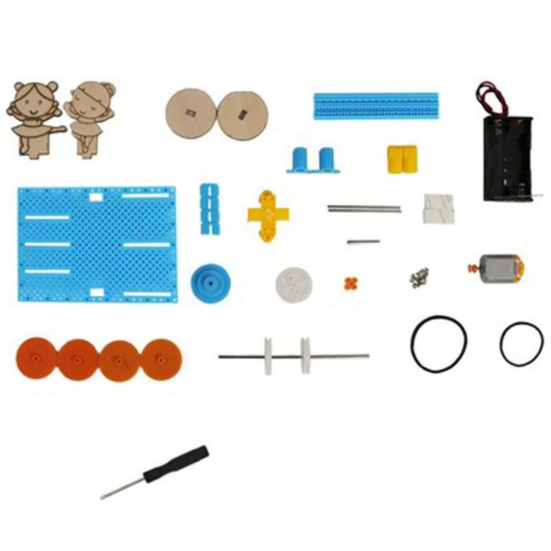 Electric Music Box DIY STEM Toy for Kids