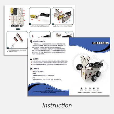 Bionic Reptilian Robot STEM Kit