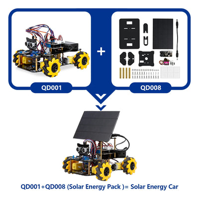 ESP32 Smart Car Starter Kit with Code Learning