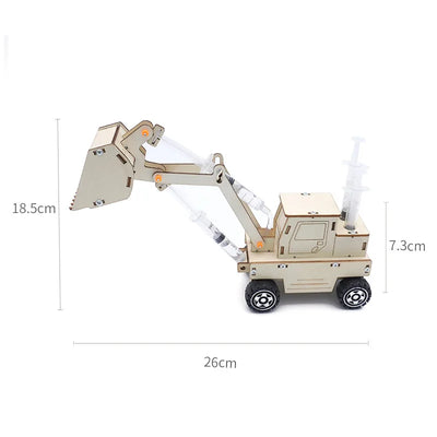 DIY Hydraulic Excavator STEM Project Kit