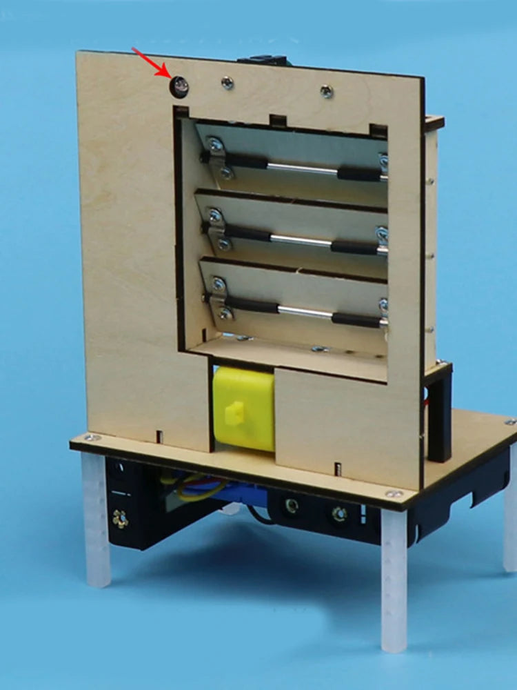 Automatic Blinds Light Control DIY Toy for Kids