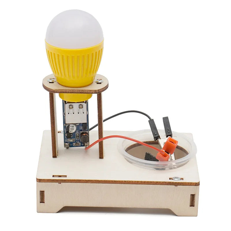 DIY Salt Water Generator Science Kit