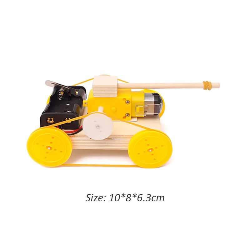 DIY Electric Tank STEM Puzzle