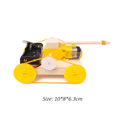 DIY Electric Tank STEM Puzzle