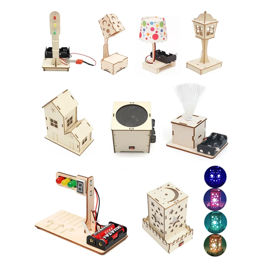 DIY School Project Craft Model