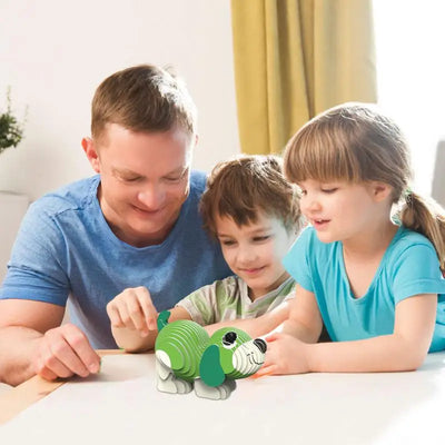 Animal Shape Puzzle Building Blocks
