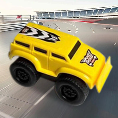 Wall Climbing Magnetic Car Toy