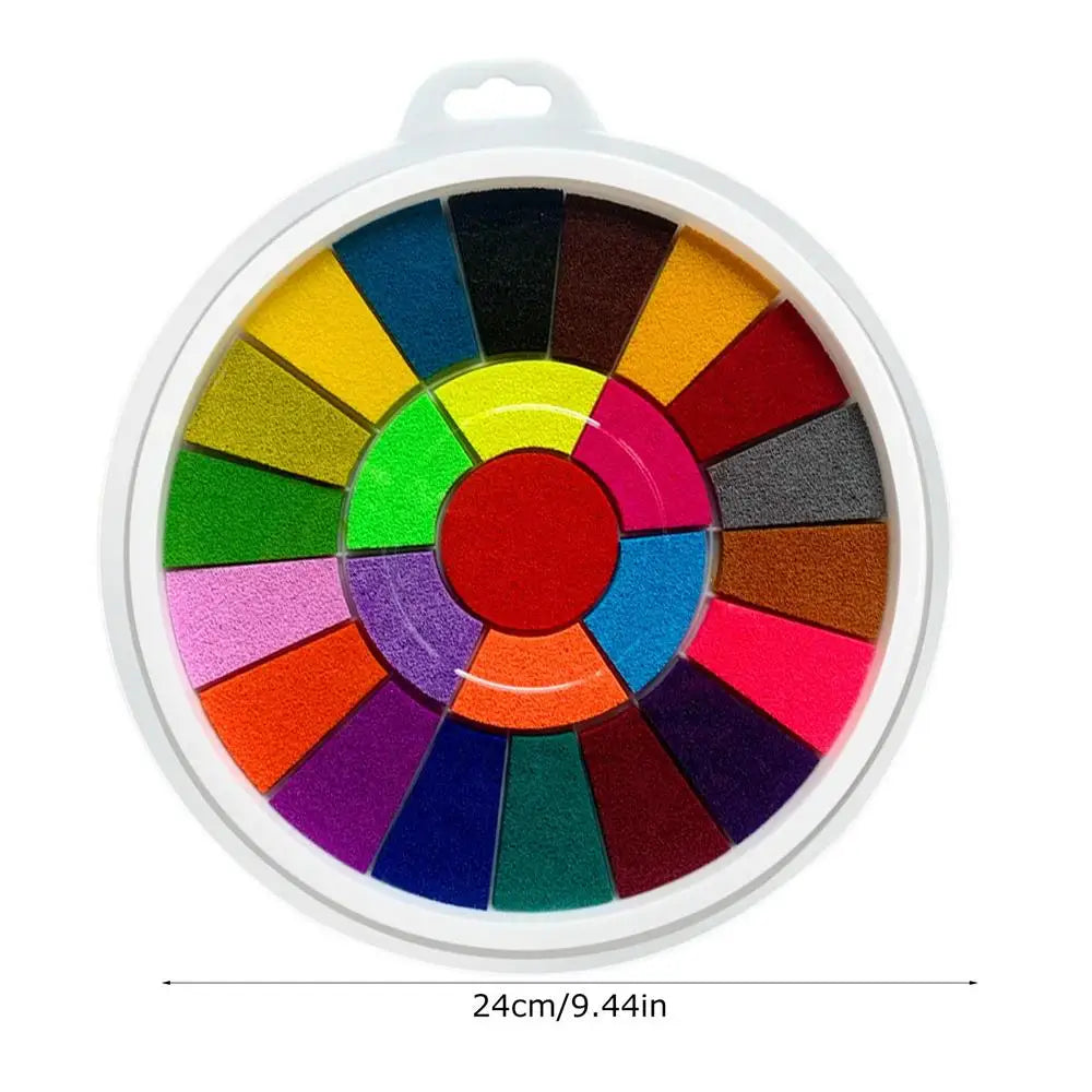 Finger Painting Pad with Educational Activities