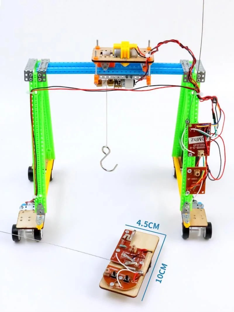 DIY Solar Wind Car Science Toy for Kids