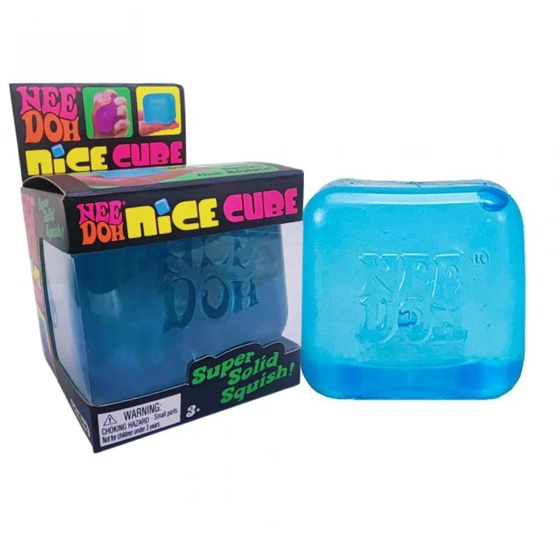NeeDoh Nice Cube Sensory Fidget Toy