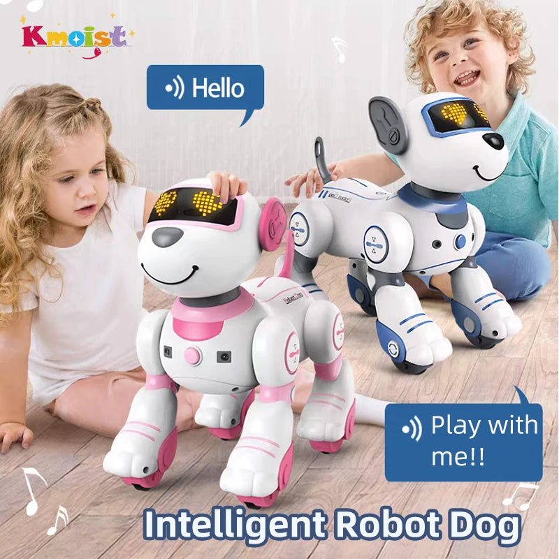 Smart Radio Controlled Robot Dog