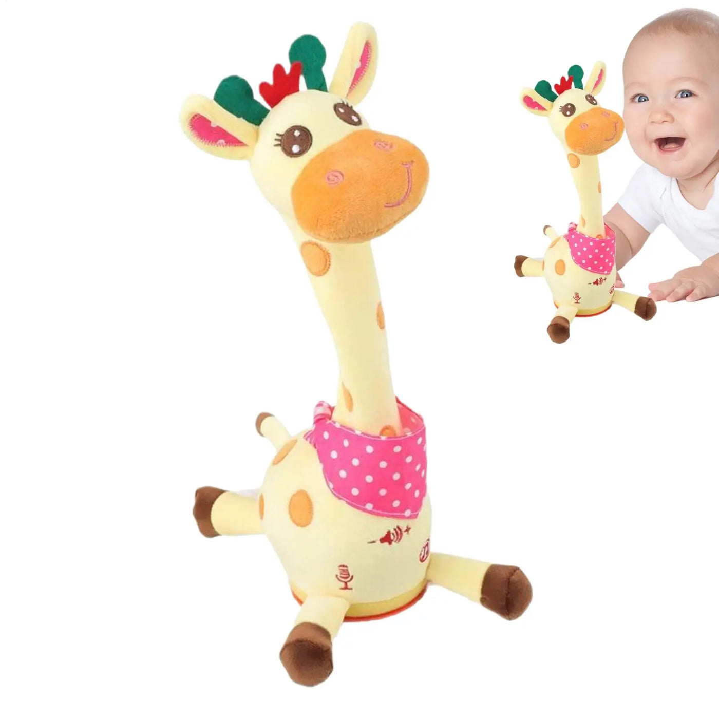 Singing Light-Up Plush Giraffe Toy