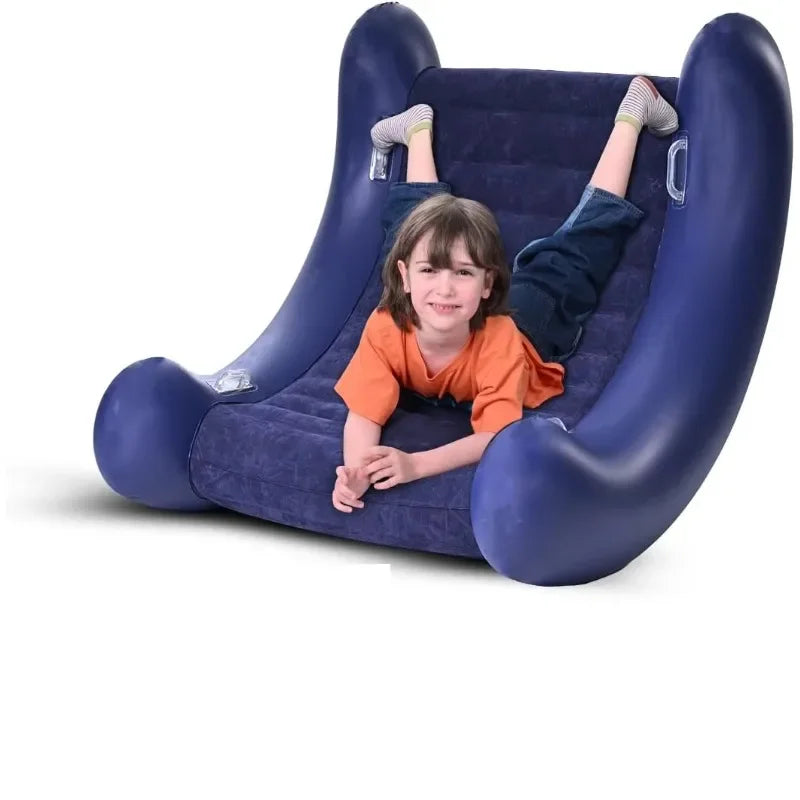 Children's Inflatable Sofa Rocking Chair Sensory Seat