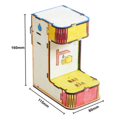 DIY Automatic Foam Hand Wash Model Kit