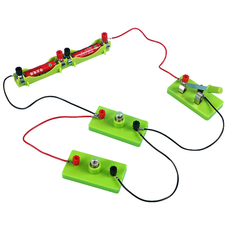 Electric Lamp Circuit STEM Puzzle Toy