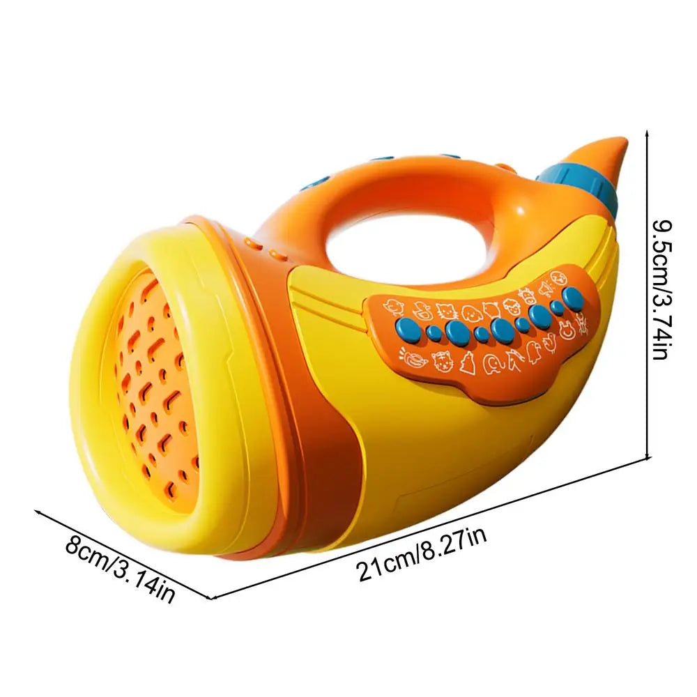 Toy Trumpet for Outdoor Musical Discovery