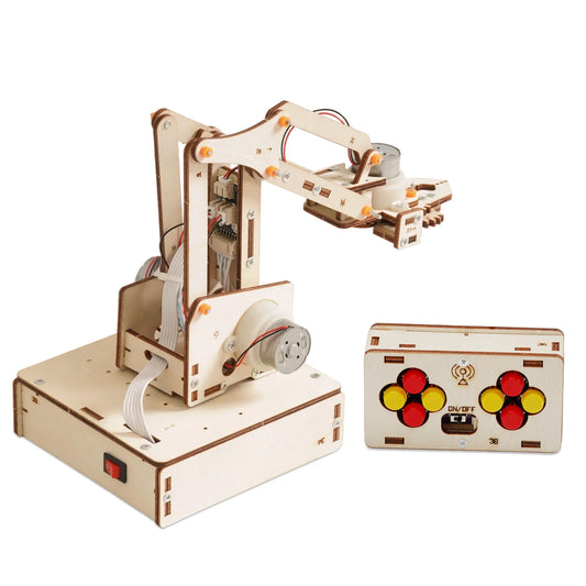 DIY Remote Control Mechanical Arm Toy