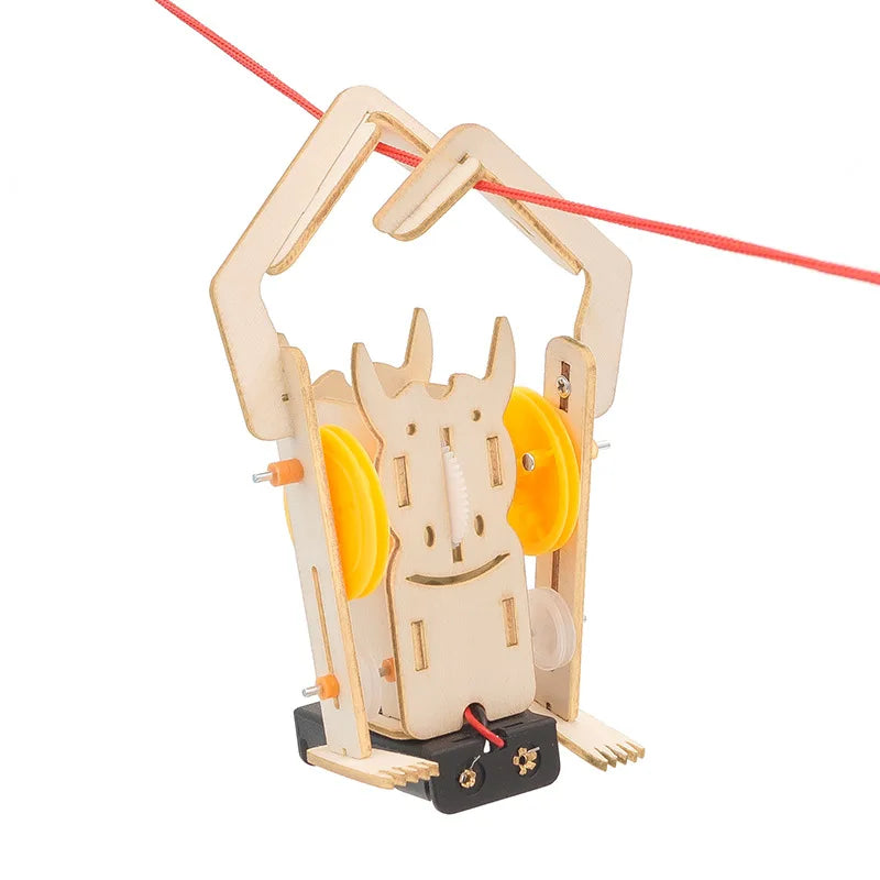 Climbing Robot STEM Puzzle Toy for Kids