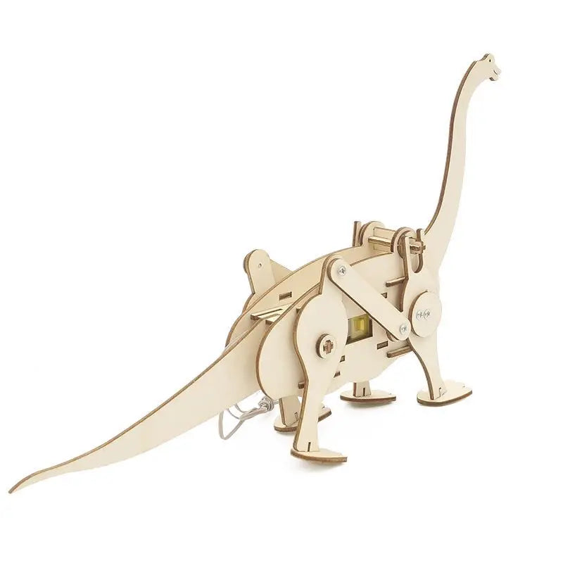 Electric Dinosaur 3D Puzzle STEM Toy