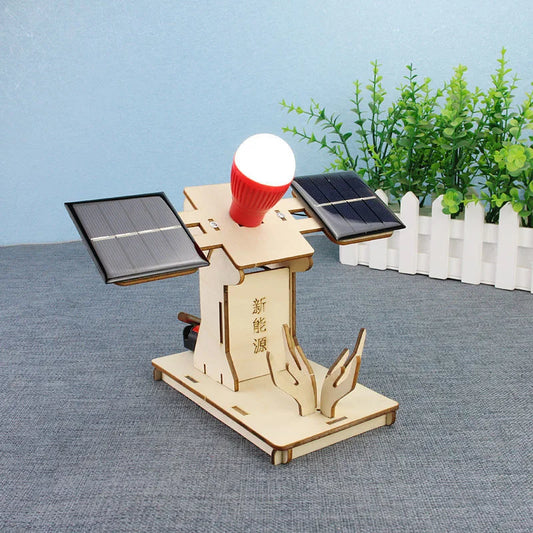 Solar Generator STEM Kit - Hands-On Learning for Kids