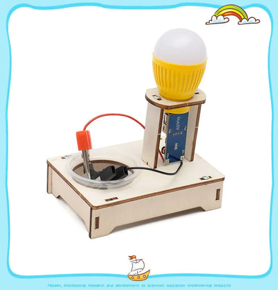 DIY Salt Water Generator Science Kit