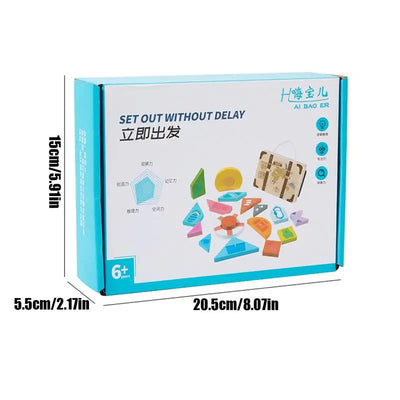 Logical Thinking Wooden Puzzle Blocks