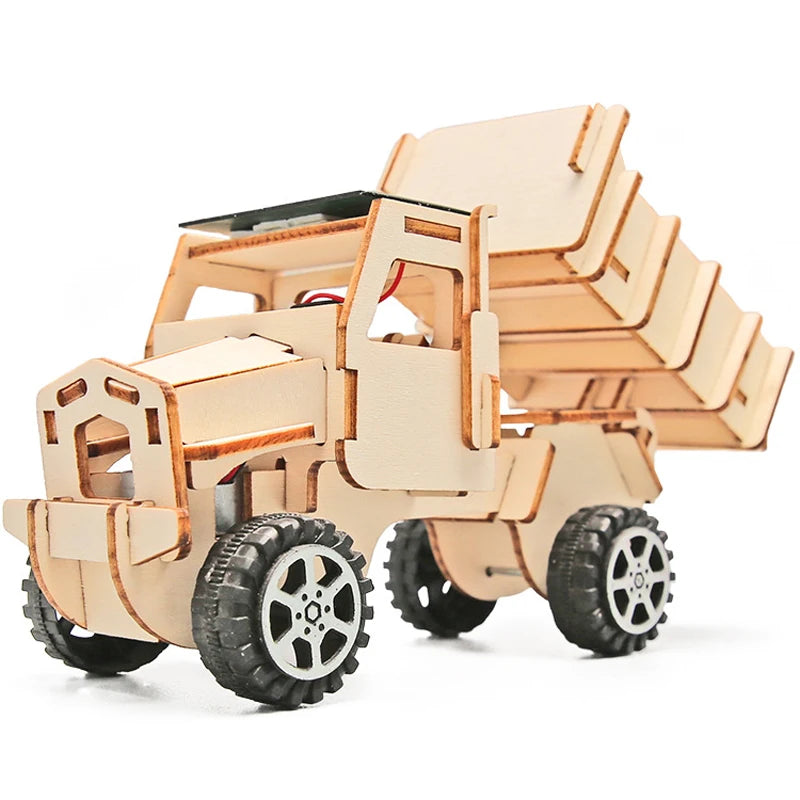 Solar Energy Truck STEM Toy