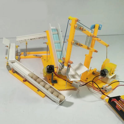 Electric Parking Gate Science Kit