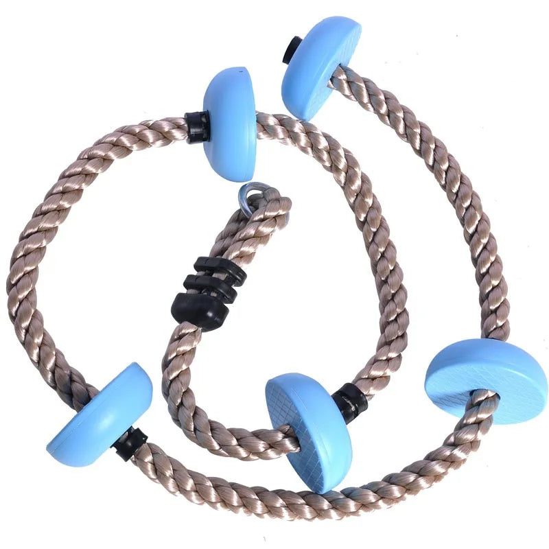 Disc Climbing Rope Swing for Kids Indoor & Outdoor Play