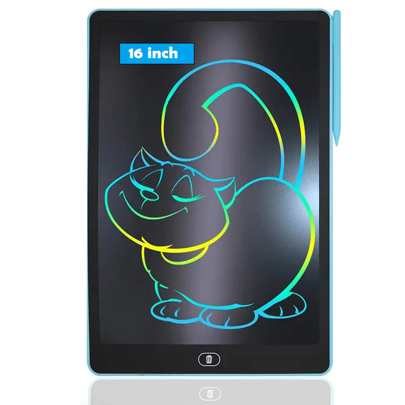 LCD Writing Tablet for Kids – 8.5/10/12 inch Drawing Board