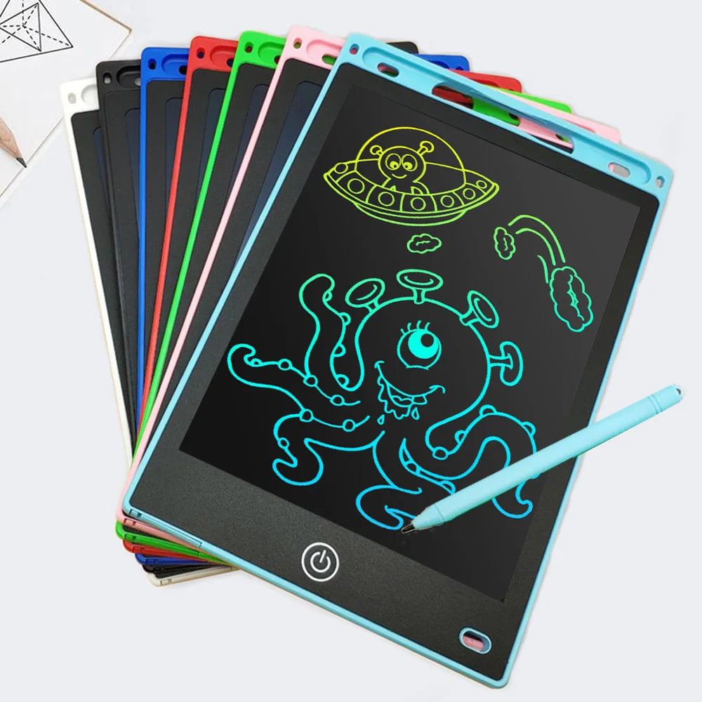 LCD Writing Tablet for Kids – 8.5/10/12 inch Drawing Board