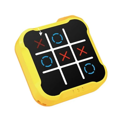 Multifunctional Tic-Tac-Toe & Chess Set - Portable Montessori Game