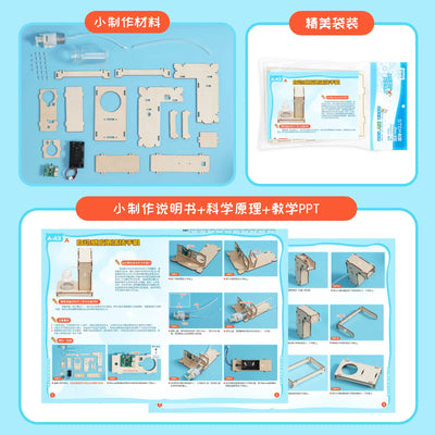 DIY Induction Hand Wash Model