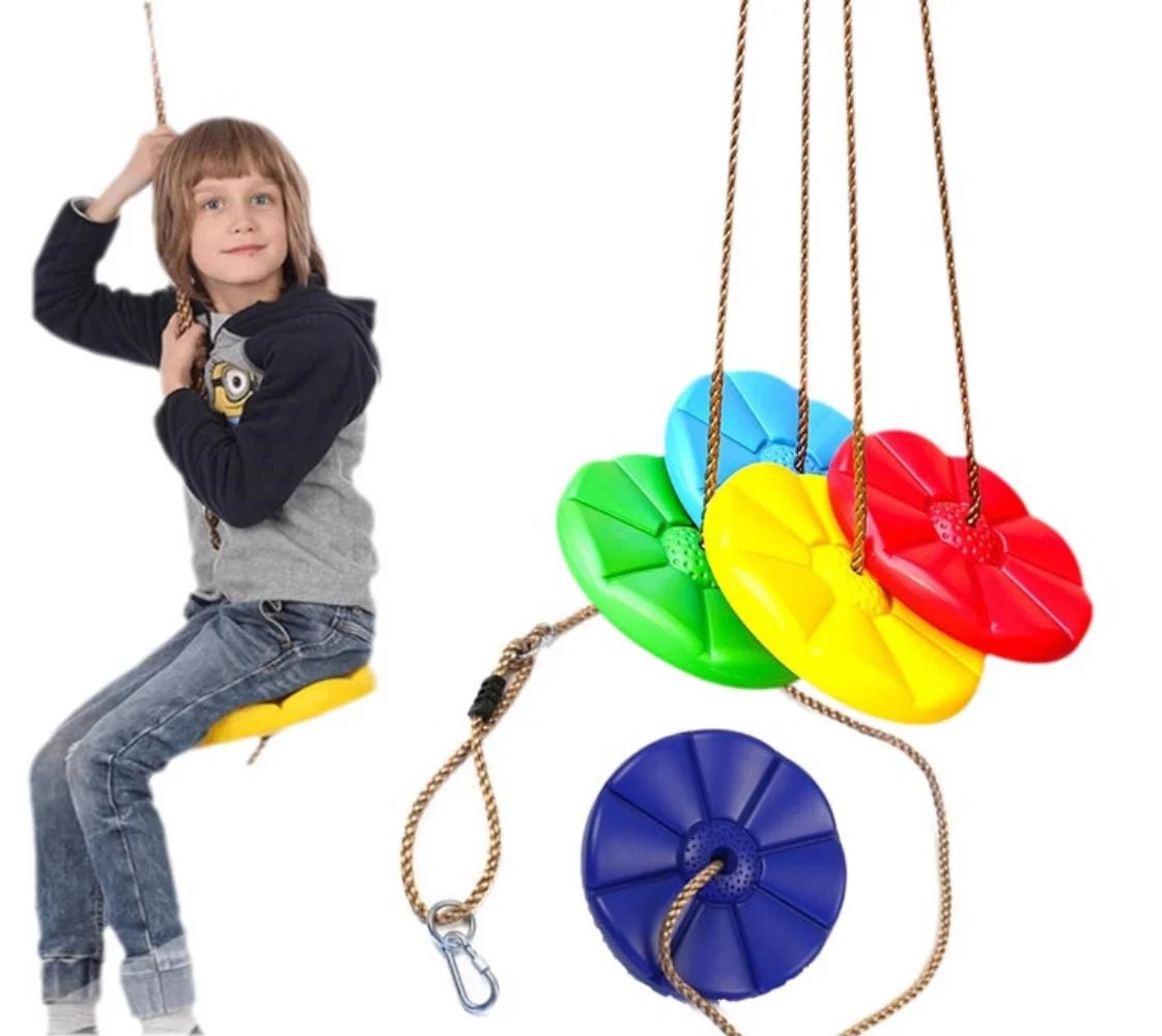 Children's Petal Disc Swing, Height Adjustable