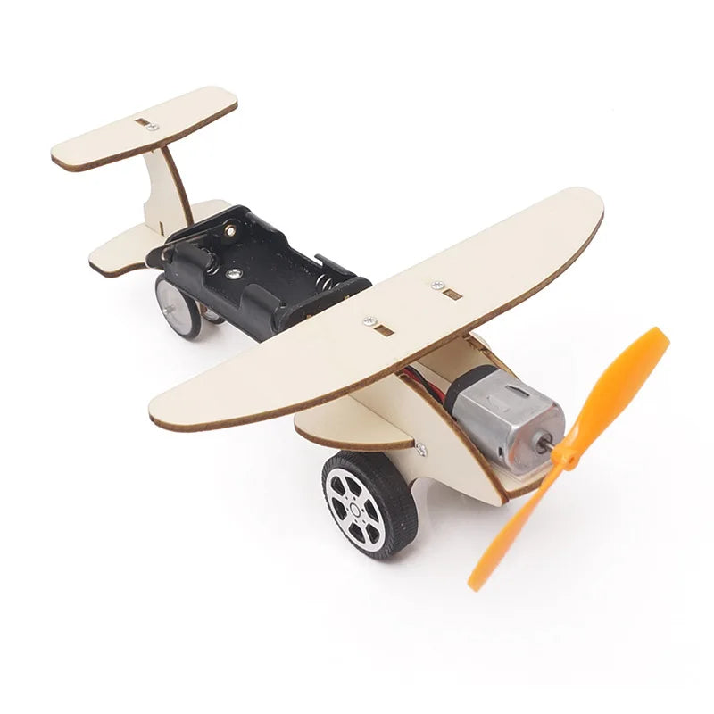 DIY STEM Car and Dinosaur Puzzle Set