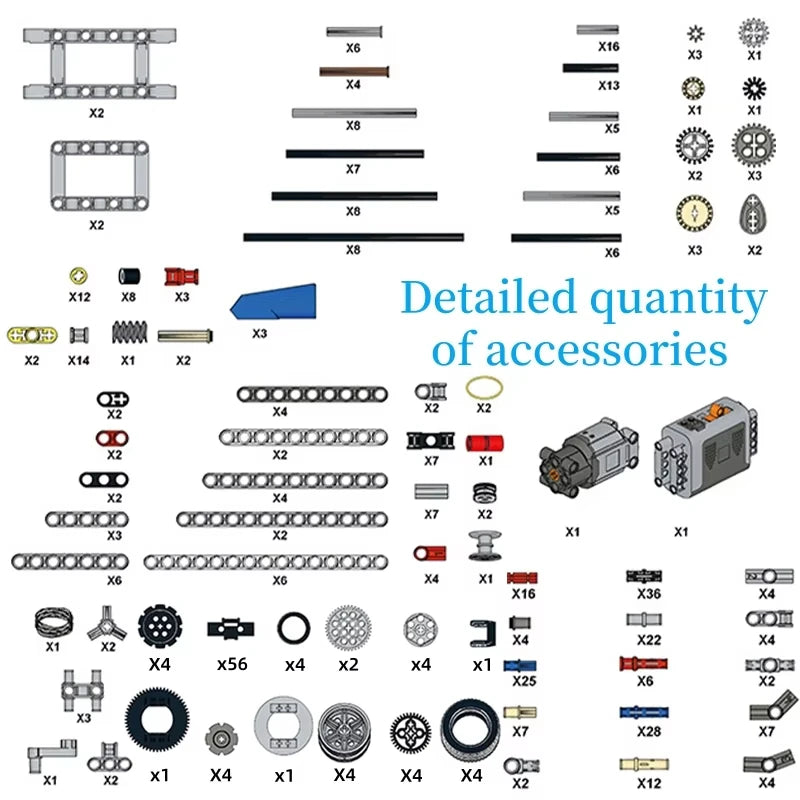 STEM Technical Building Kit 9686 – Programming & Engineering