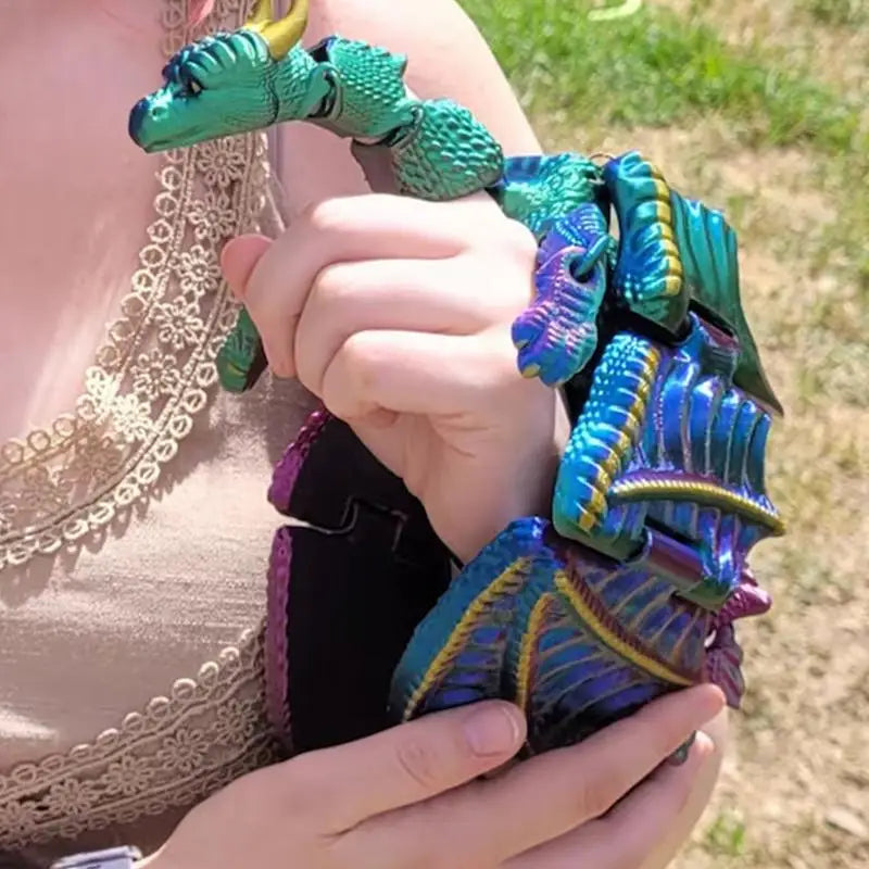 Dragon Finger Puppet Learning Toy