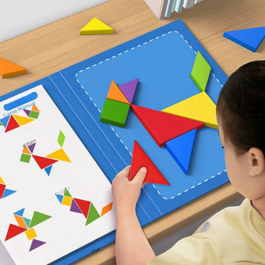 STEM Magnetic Puzzle Kit – Engaging Learning Board for Kids